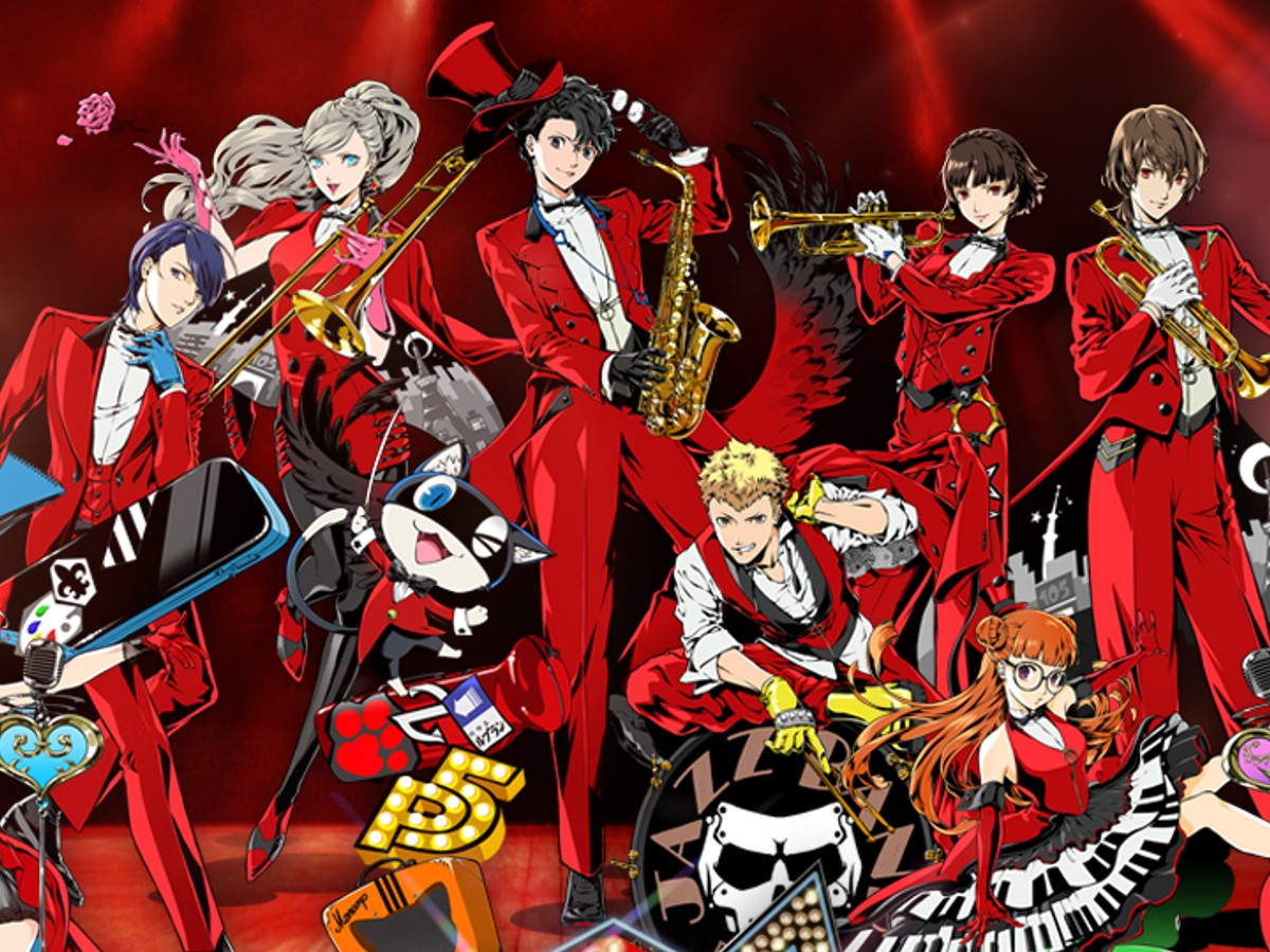 The 'PERSONA 5 Special Big Band Concert Asia Tour 2026' adds 2nd